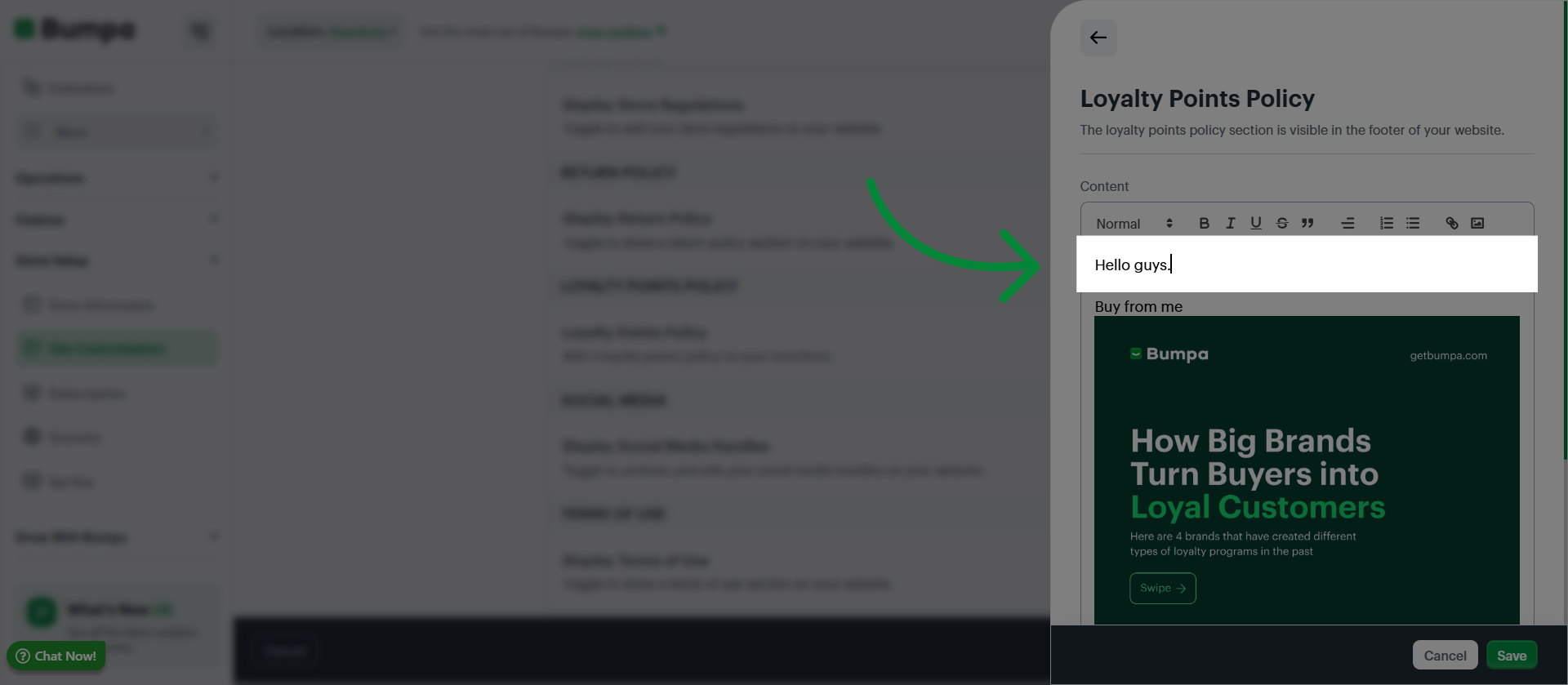 Select Text Element