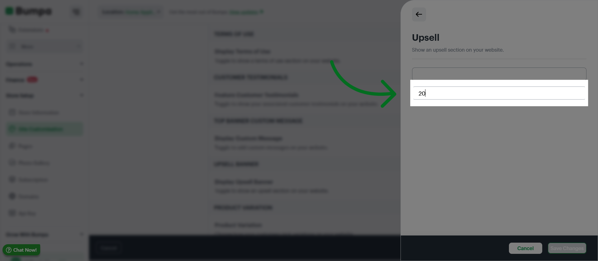 Select Quantity
