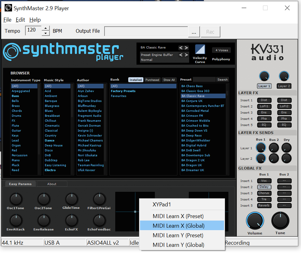 SynthMaster (Windows)