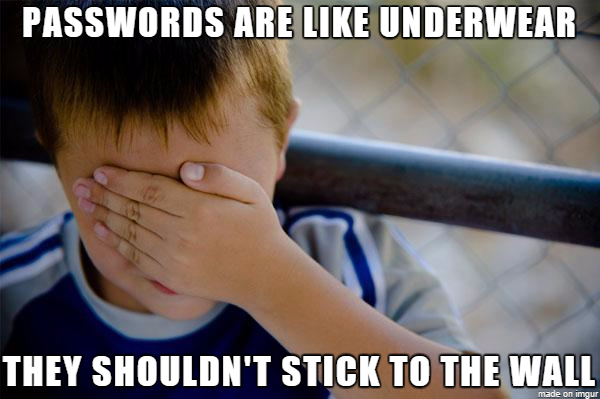 Security Awareness Memes | CarmeloWalsh[.]com