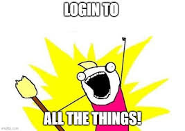 Login To All The Things - Imgflip