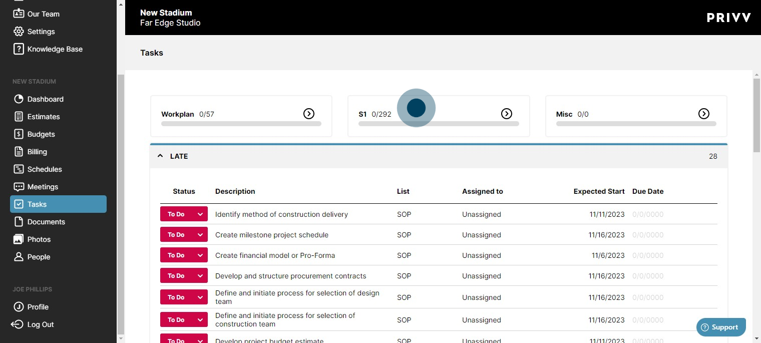 24 Click on "S10/292"