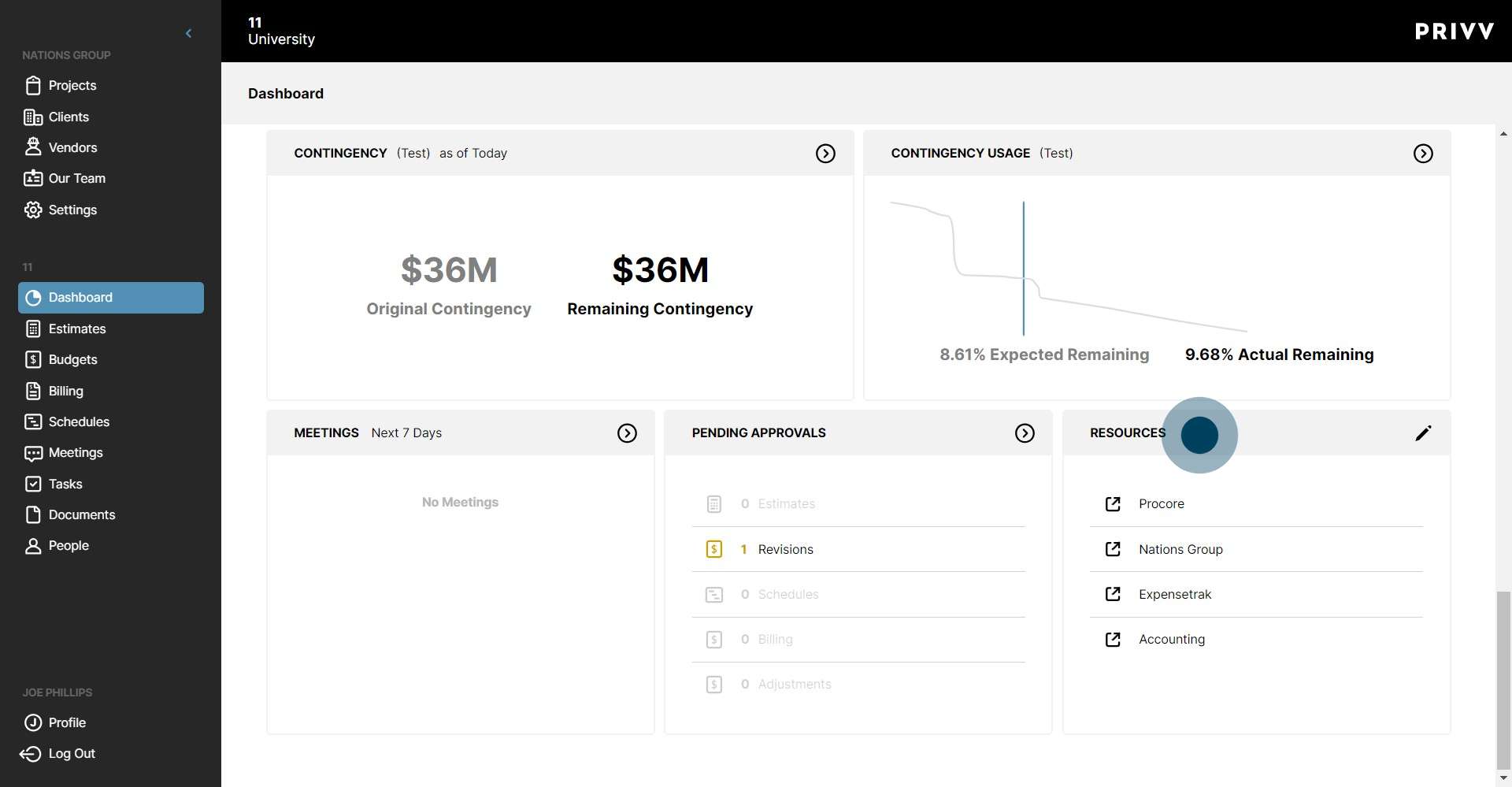 50 Click on "RESOURCES"