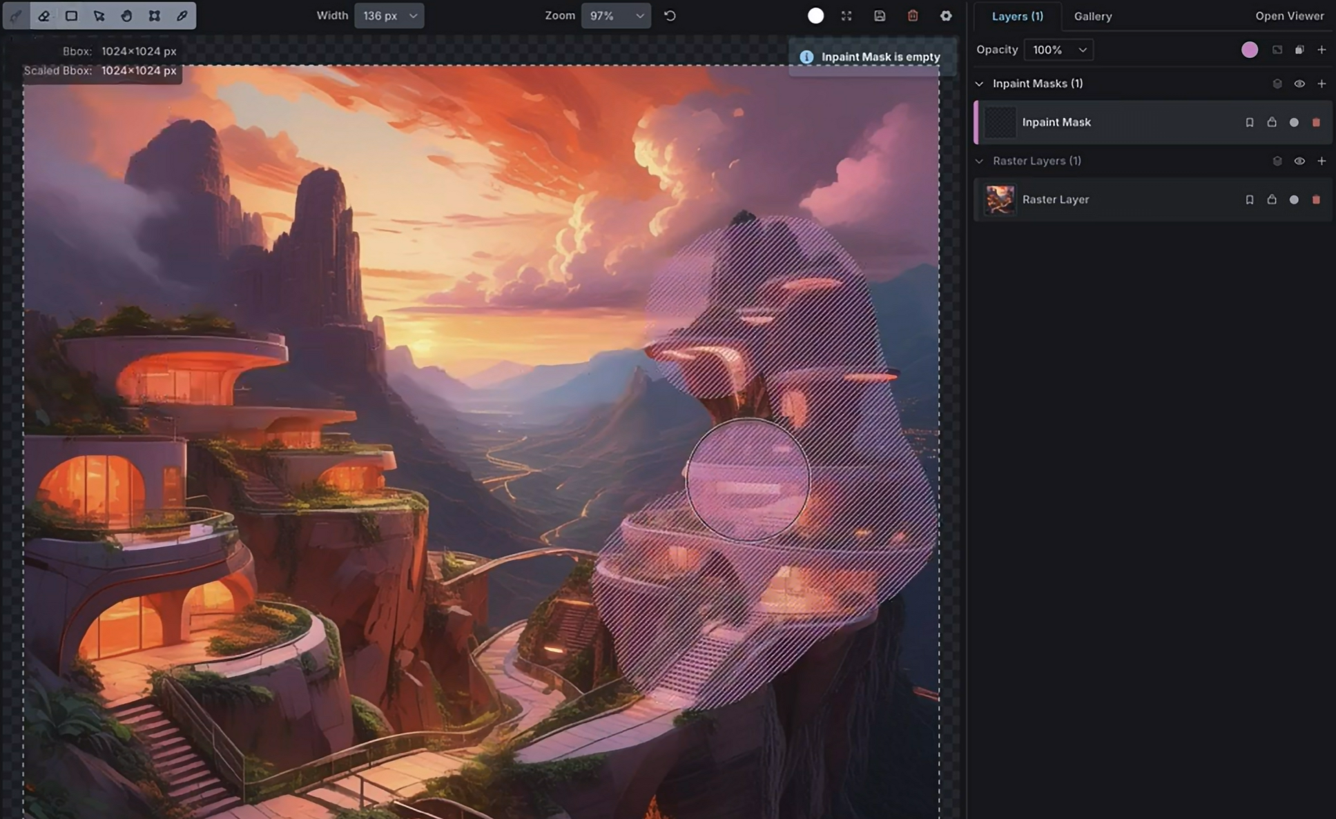 Inpainting, Outpainting, and Bounding Box : Invoke Support Portal