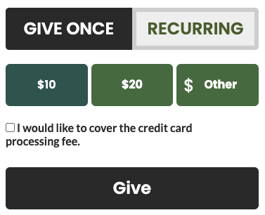 Give Input Only Give Once View