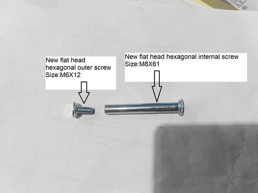A close-up of a screw

AI-generated content may be incorrect.