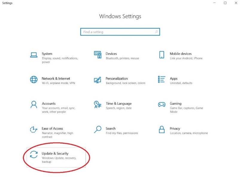 A screenshot of a computer