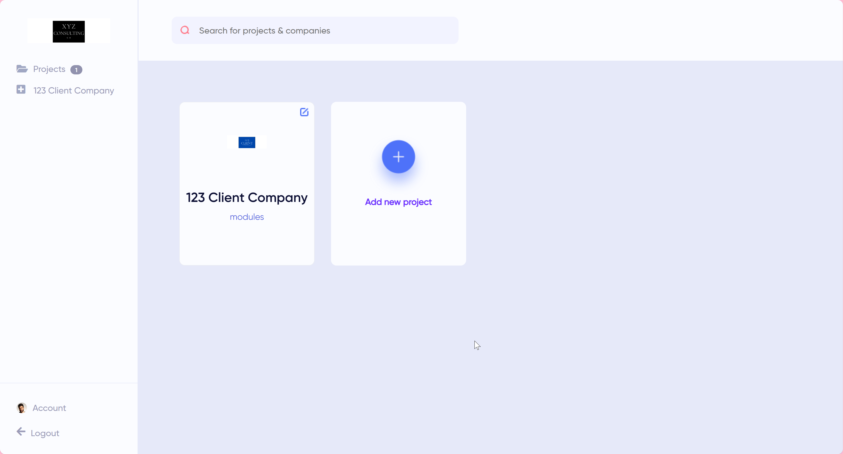 Project Manager Dashboard