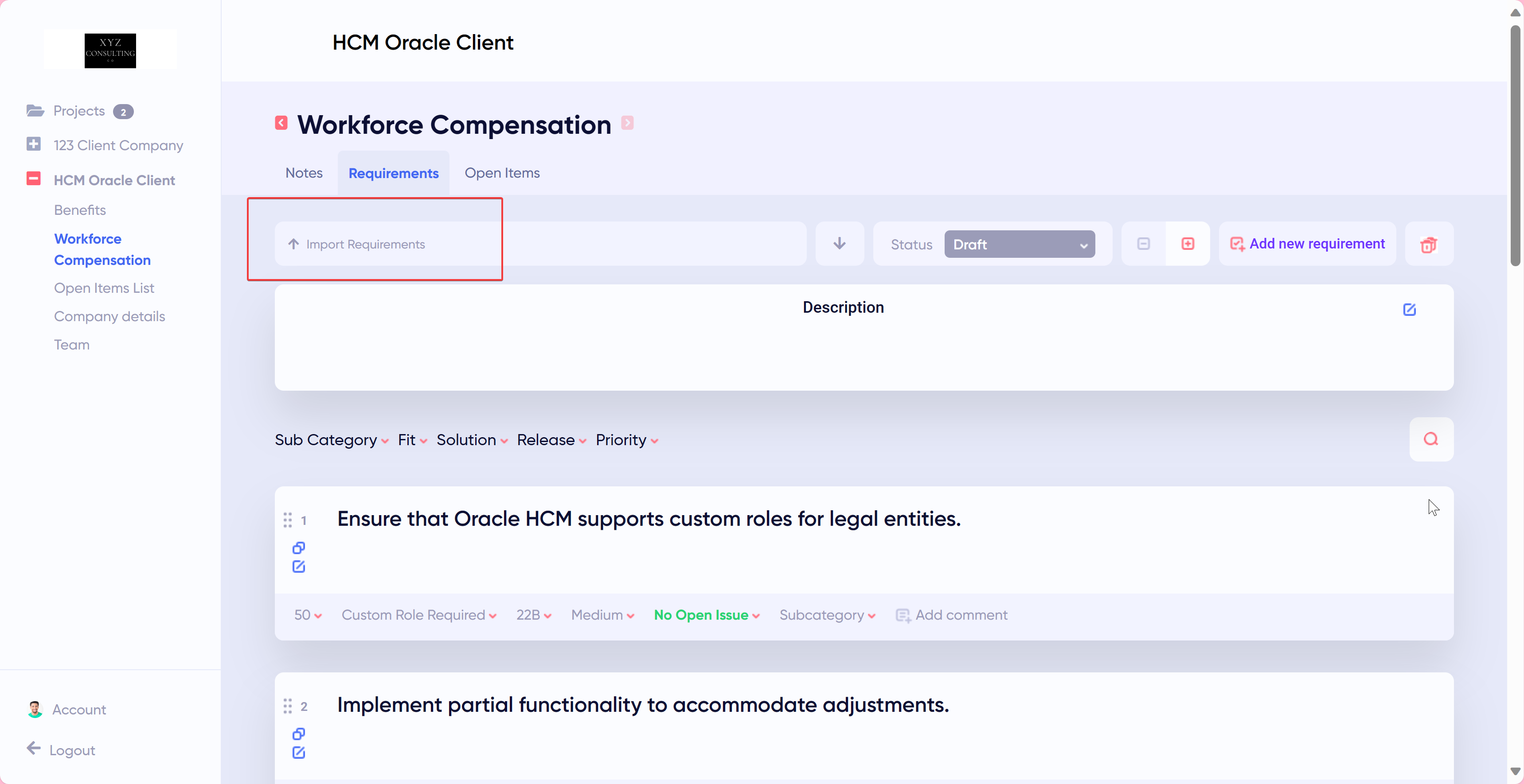 Import from Excel (Second Method)
