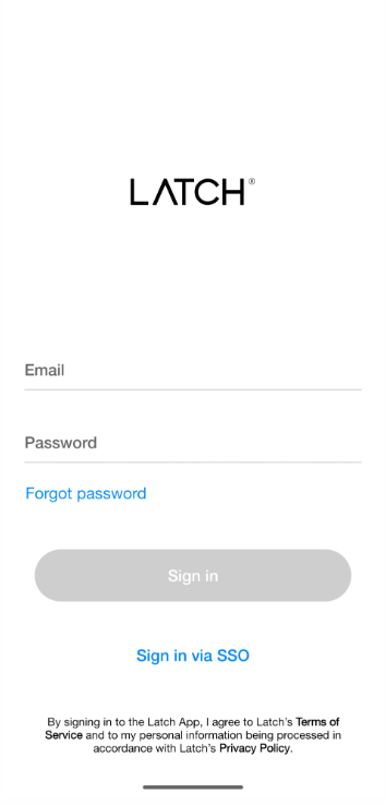 A screenshot of a login screen

Description automatically generated