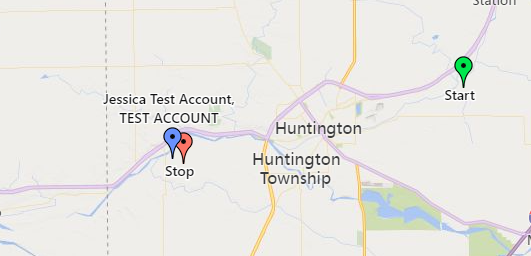 A map with a location on it 
Description automatically generated