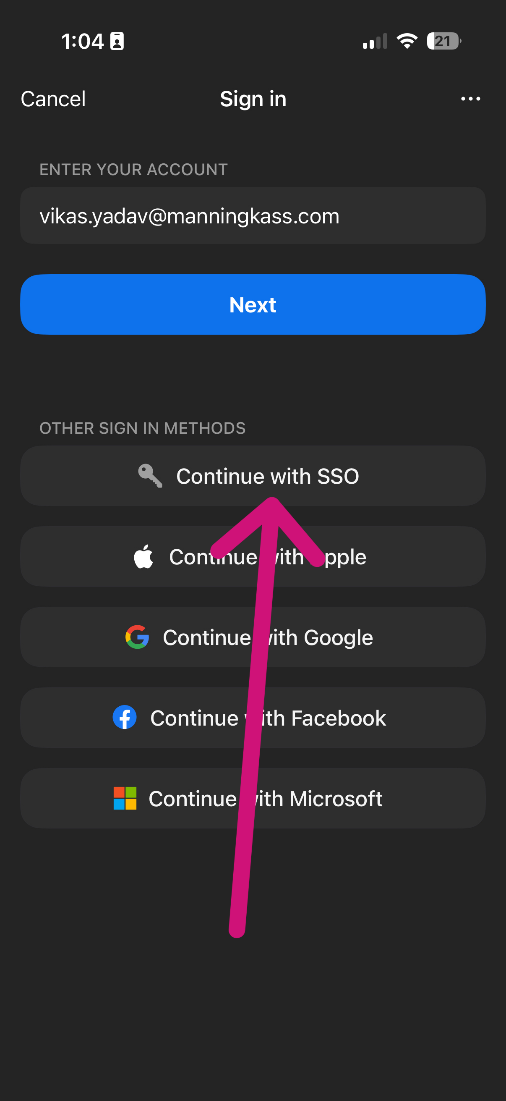 A screenshot of a phone 
AI-generated content may be incorrect.