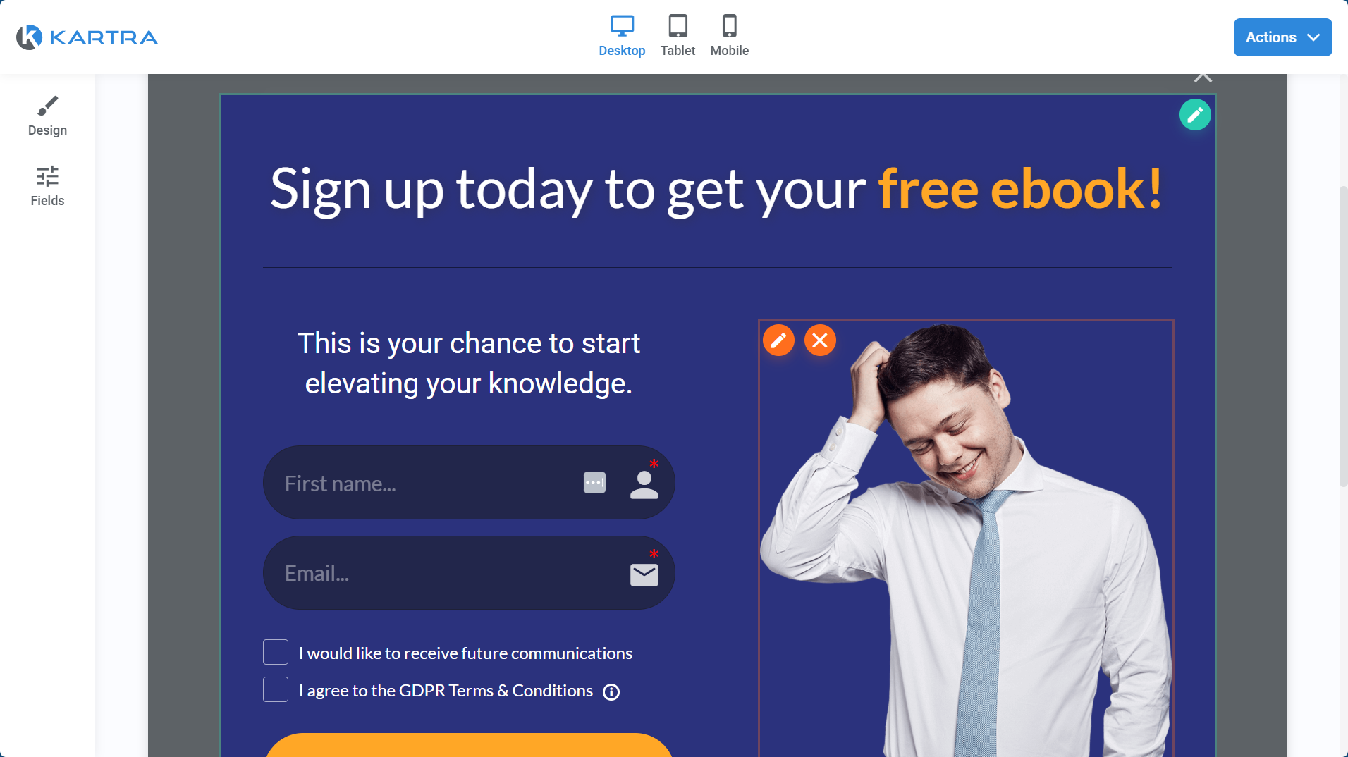 Form builder example
