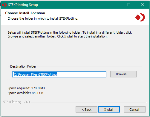 Installer screenshot 1