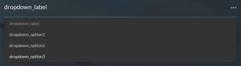 Dropdown field on a live Kartra form showing the label displayed inside the dropdown