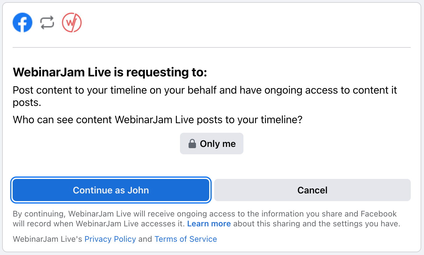 Choose the privacy and visibility for your posts in Facebook