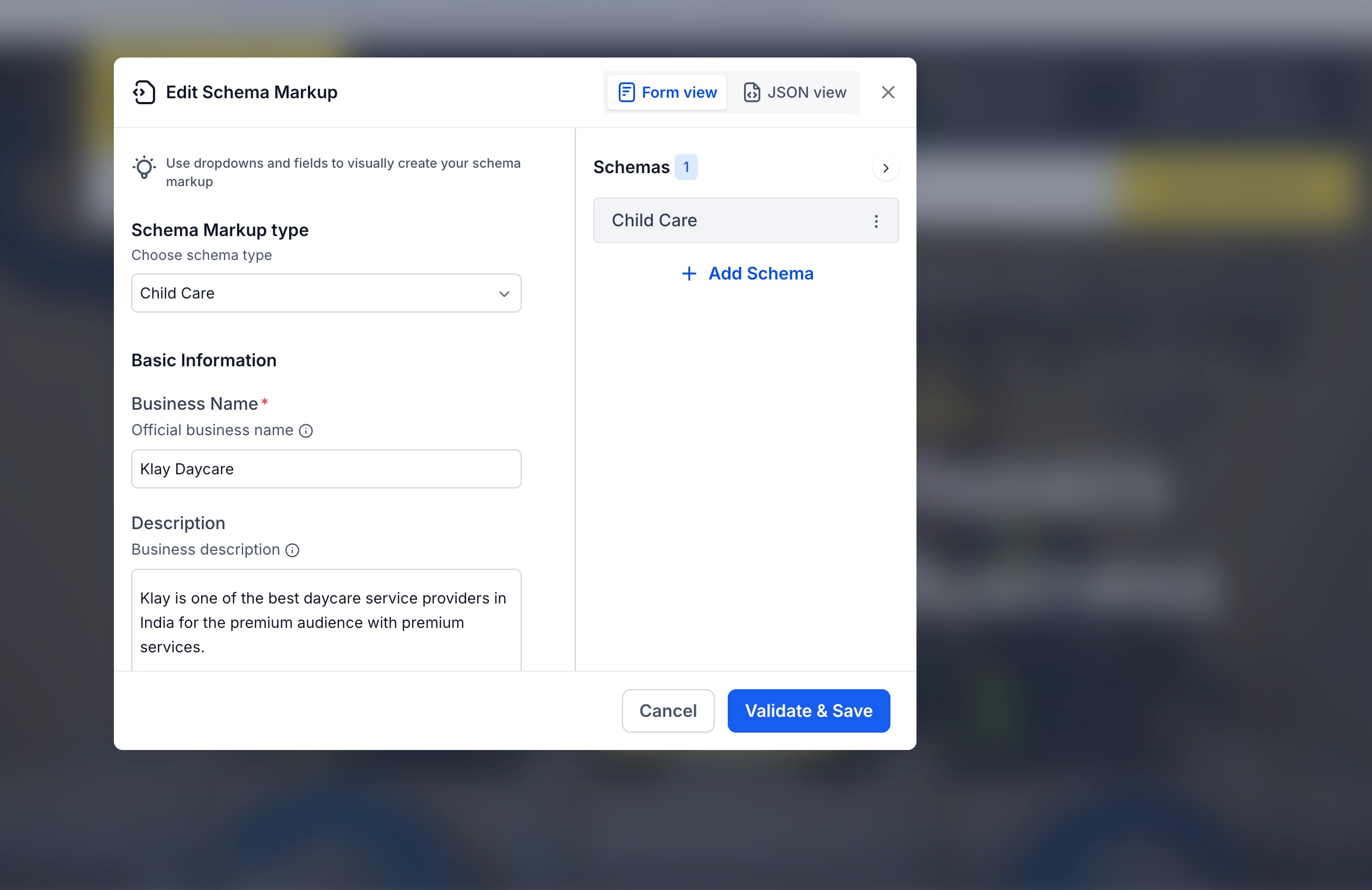 SM_3_Schema_Form_View