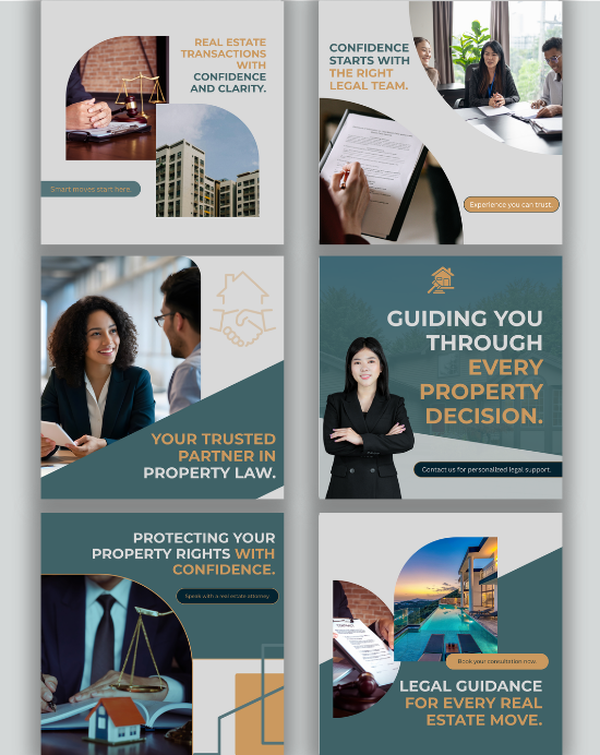 Real Estate Attorney- Social