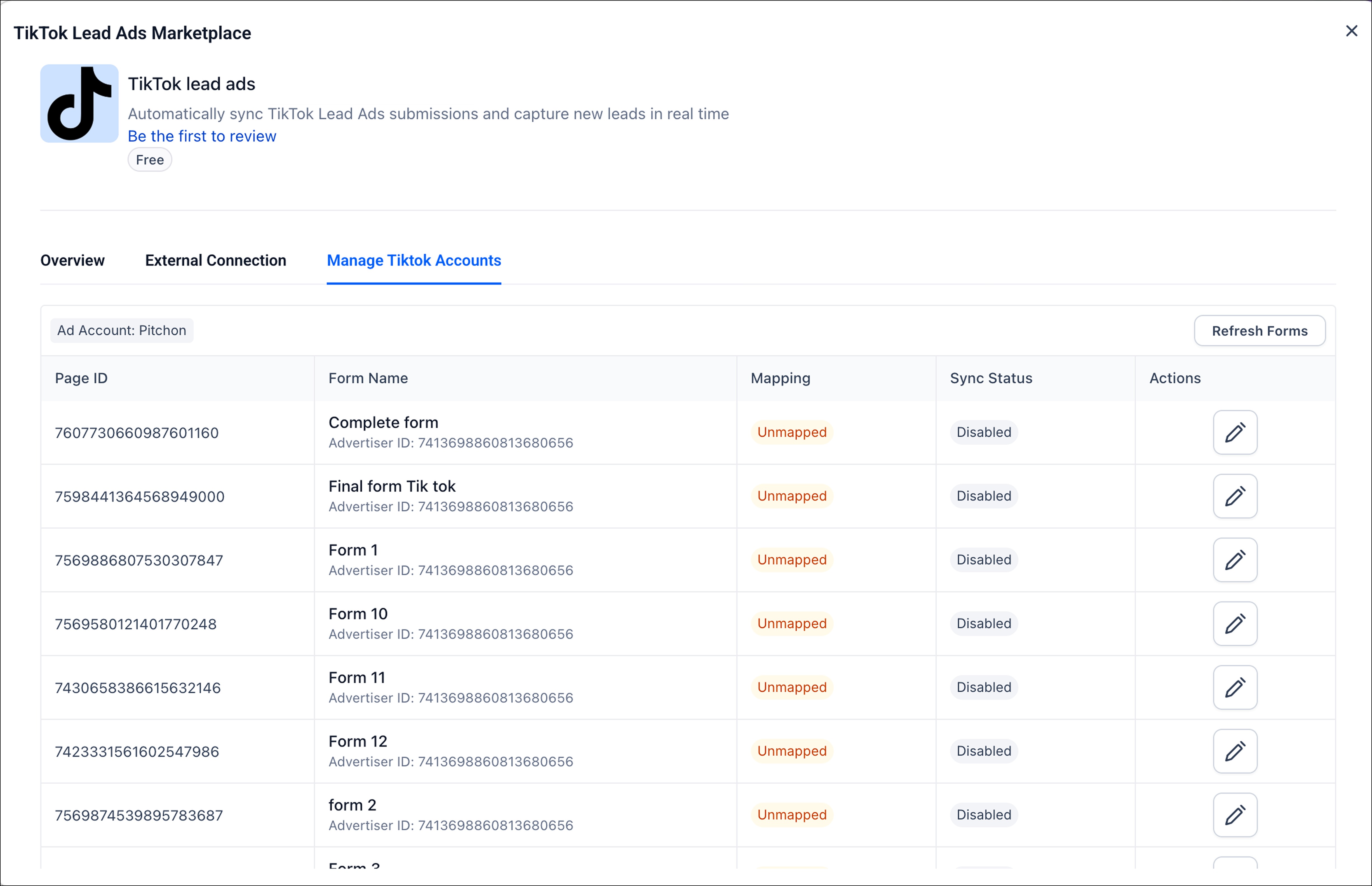 Form listing view (1)