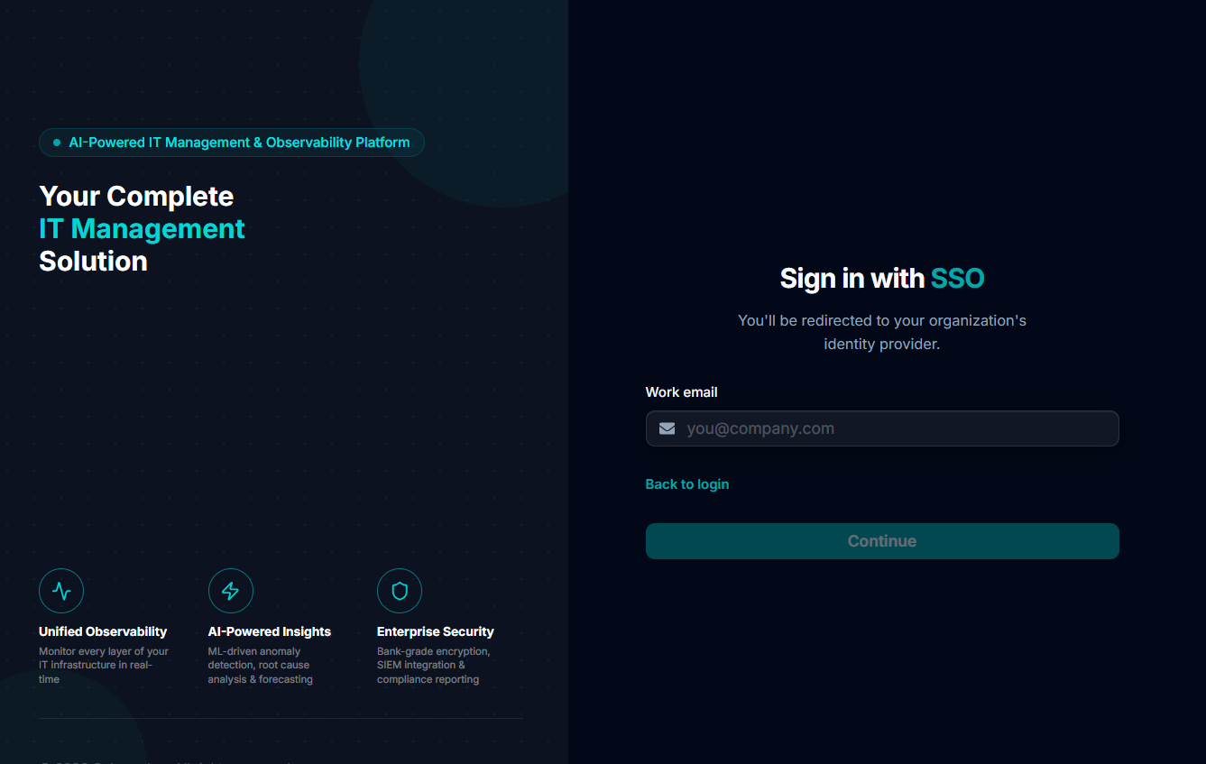Okta authentication prompt