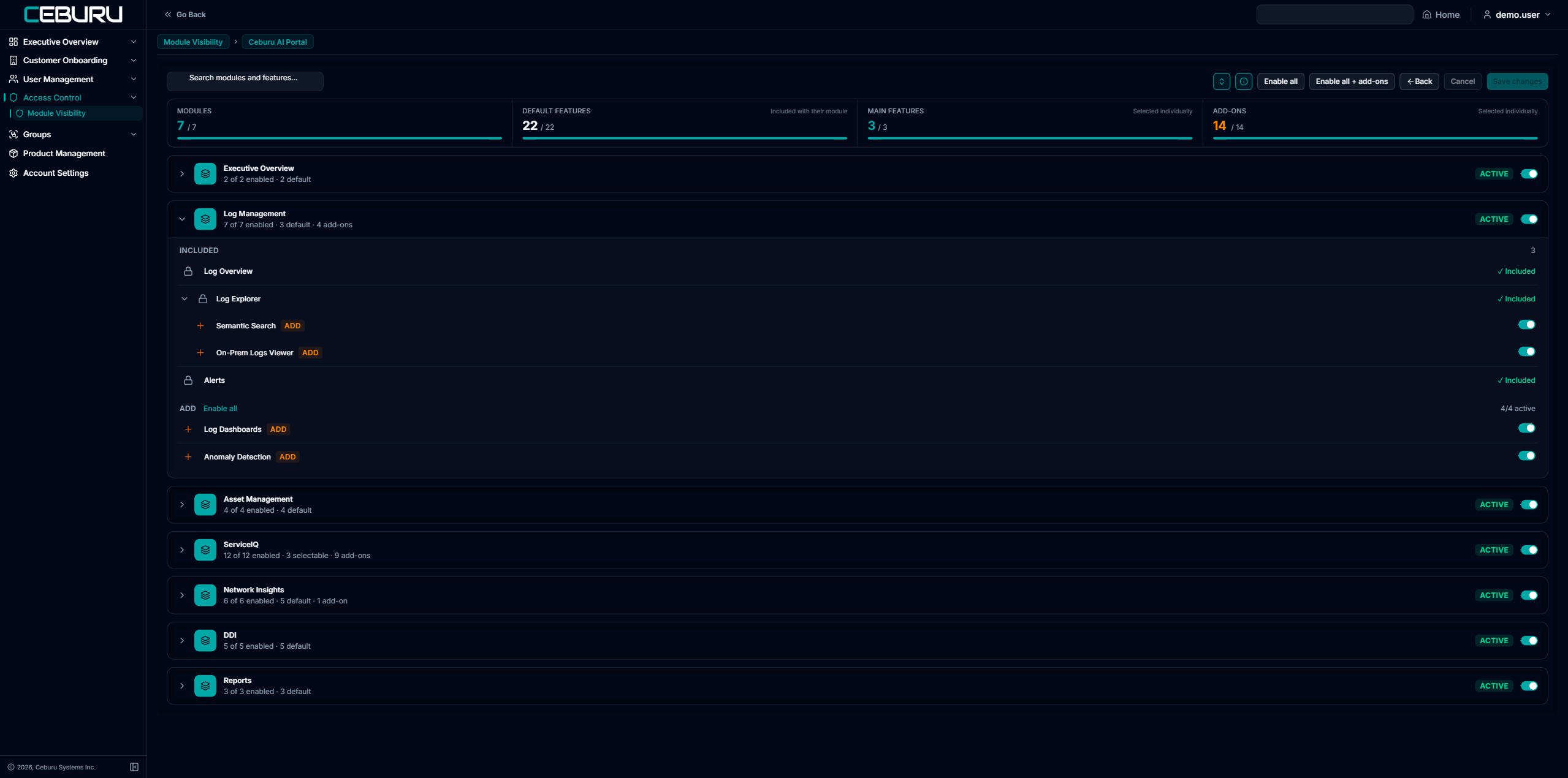 Log Management expanded