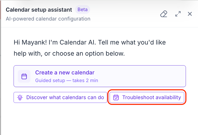 troubleshooting tool