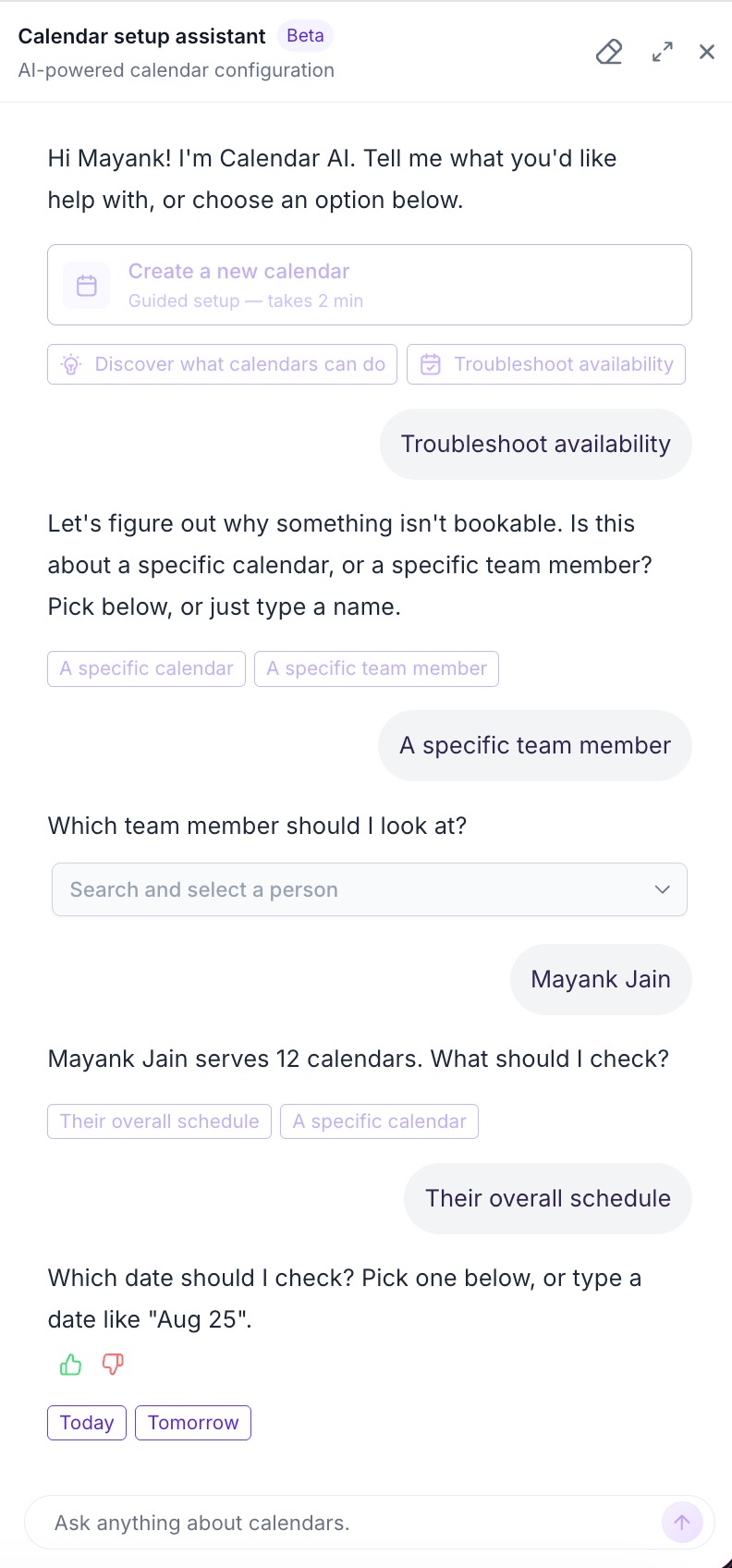 ai troubleshooting