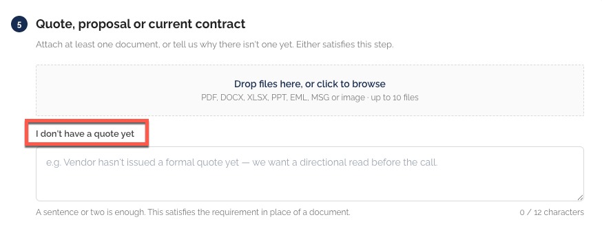 Attach Documents