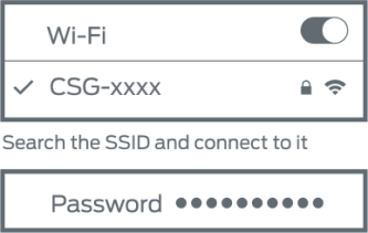 A screenshot of a login box
Description automatically generated