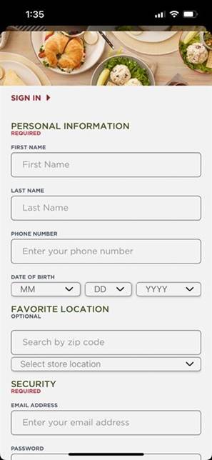A screenshot of a personal information form

AI-generated content may be incorrect.