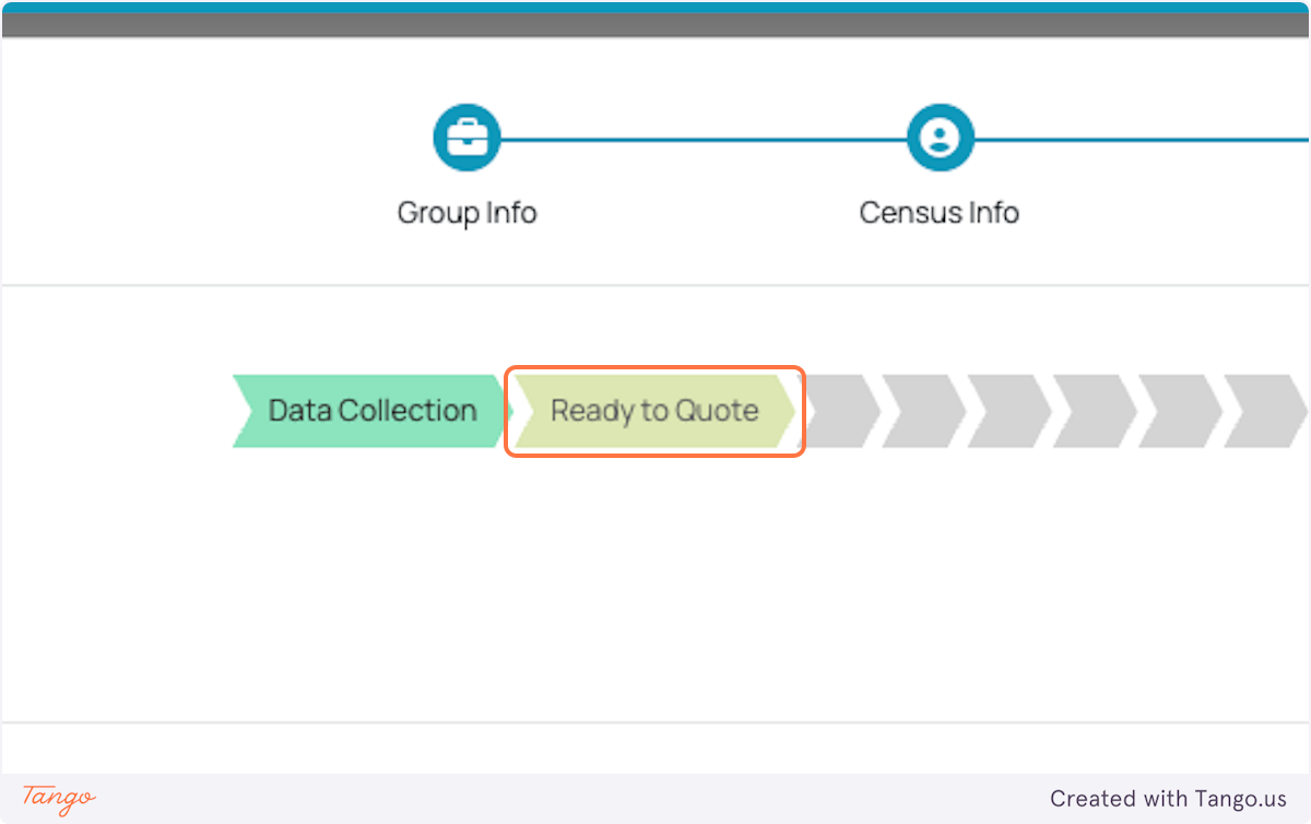 Click on Test Group Andrew…