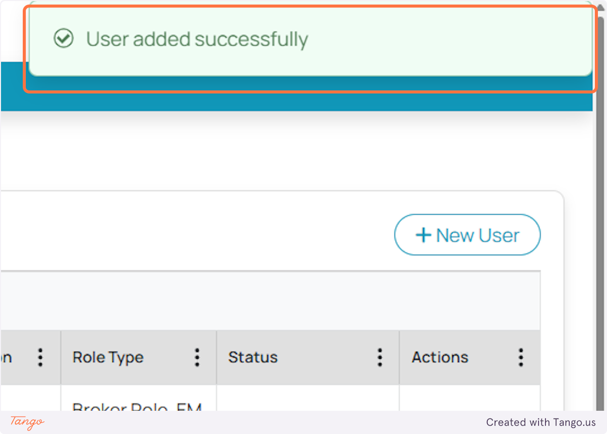 Click on Notification