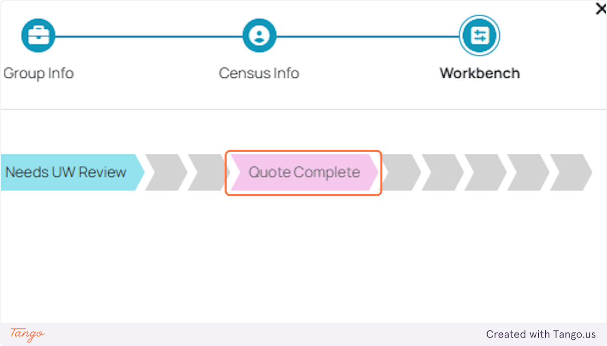 Click on Test Group Andrew 111…