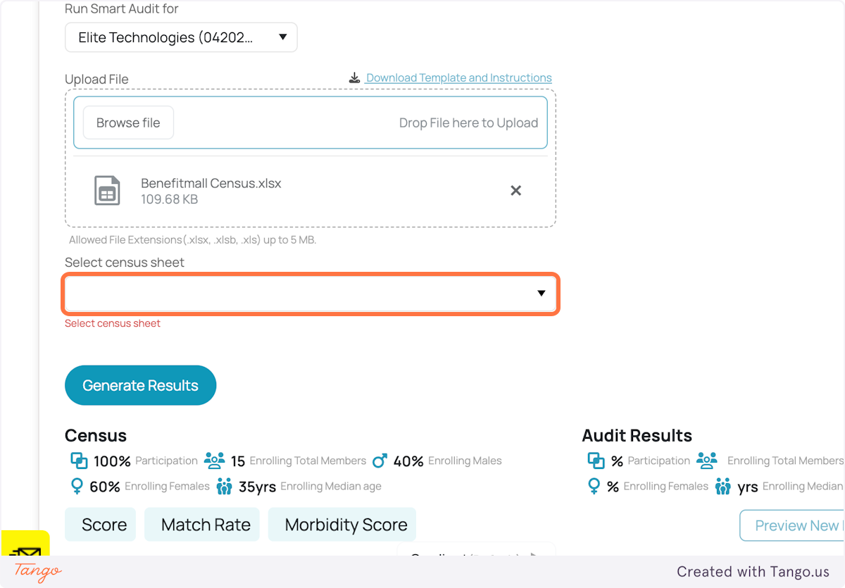 Click on dropdown trigger