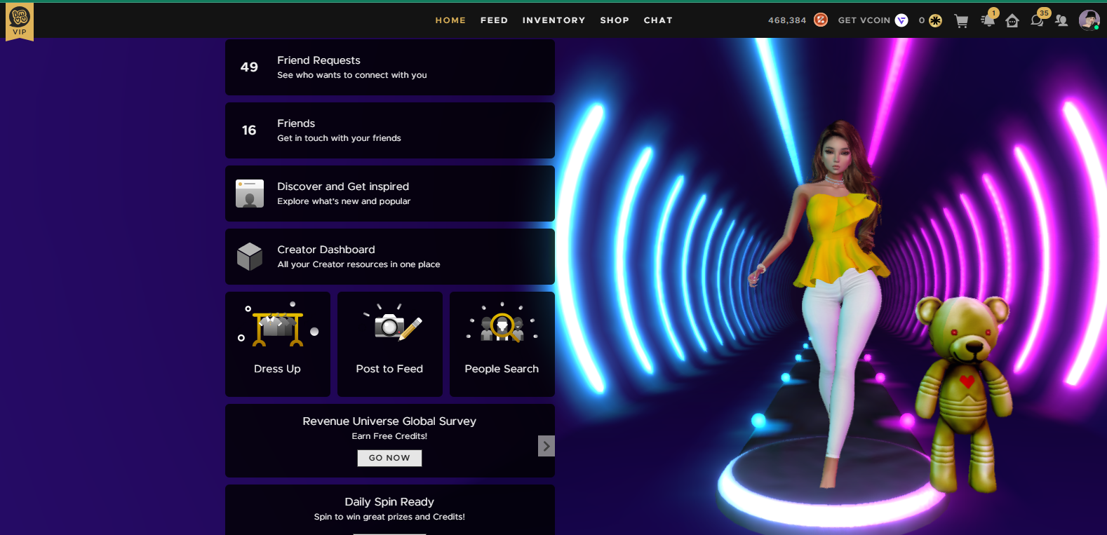What is IMVU Website? Community Center
