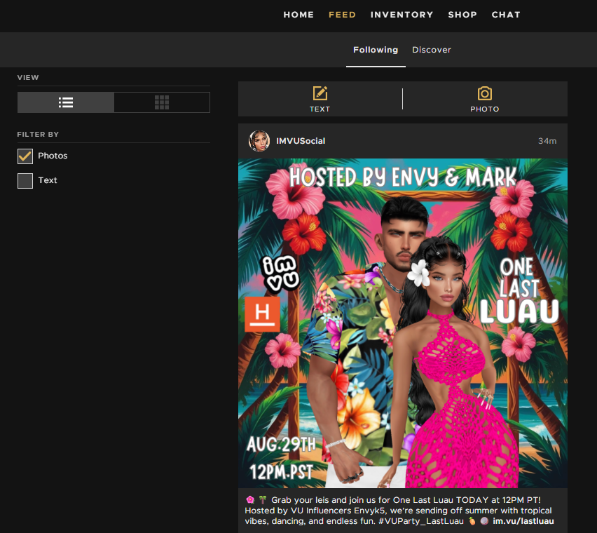 What is IMVU Website? Community Center