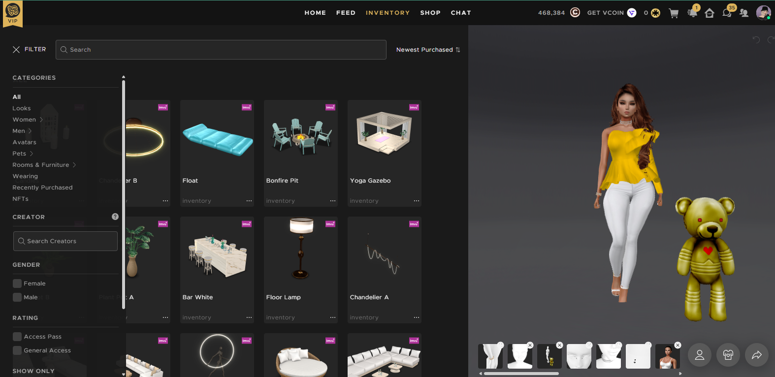 What is IMVU Website? Community Center