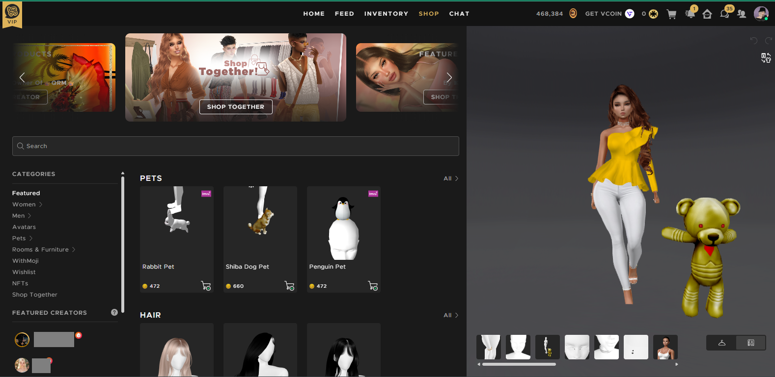 What is IMVU Website? Community Center