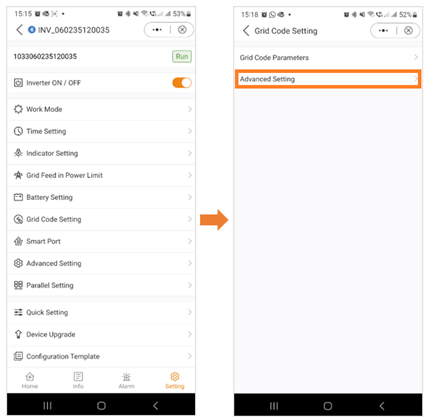 Uma captura de tela de um telefone celular 
Descrição gerada automaticamente