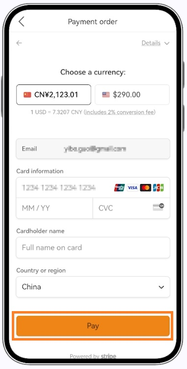 Uma captura de tela de um telefone celular 
Descrição gerada automaticamente