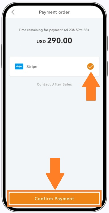 Uma captura de tela de um telefone 
Descrição gerada automaticamente