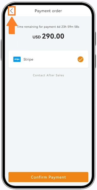 Uma captura de tela de um telefone 
Descrição gerada automaticamente