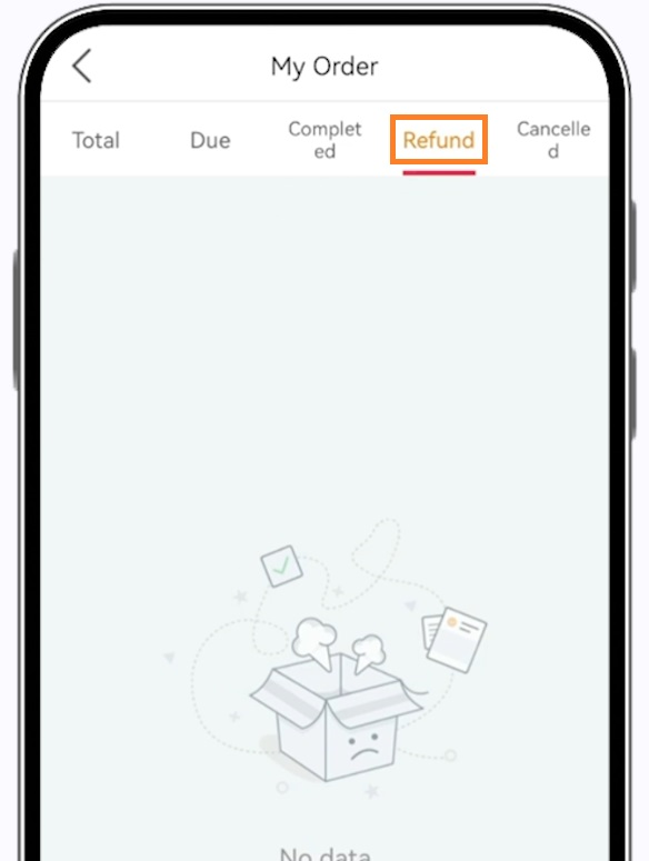 Uma captura de tela de um telefone 
Descrição gerada automaticamente
