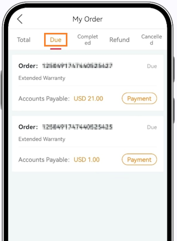 Uma captura de tela de um telefone 
Descrição gerada automaticamente