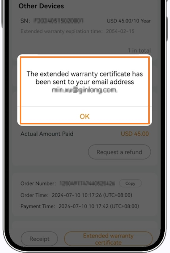 Uma captura de tela de um telefone 
Descrição gerada automaticamente