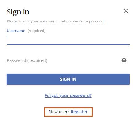 A screenshot of a login page

Description automatically generated