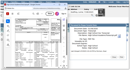 A screenshot of a computer

AI-generated content may be incorrect.