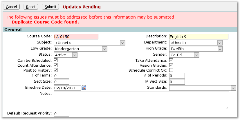 Verify code not duplicate