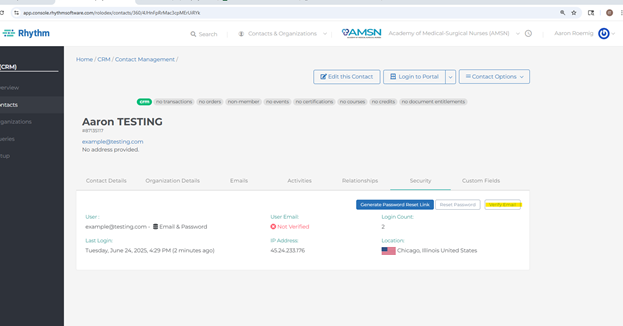 A screenshot of a computer
AI-generated content may be incorrect.