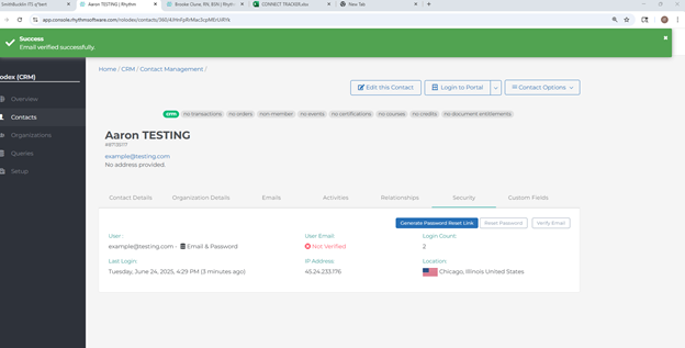 A screenshot of a computer
AI-generated content may be incorrect.